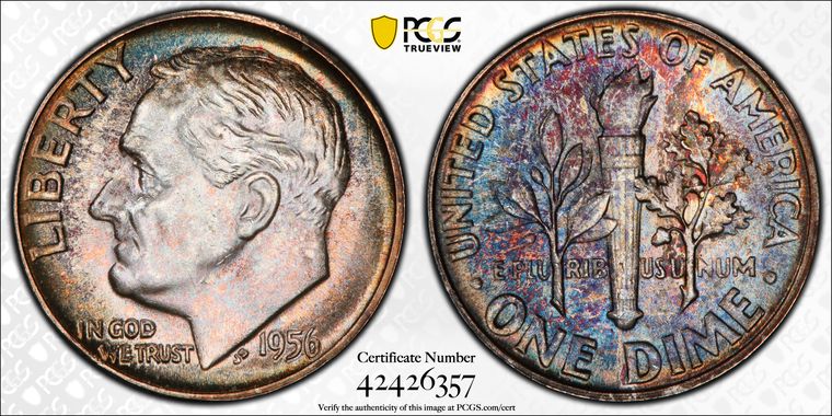 Cert 42426357 - Coin Image