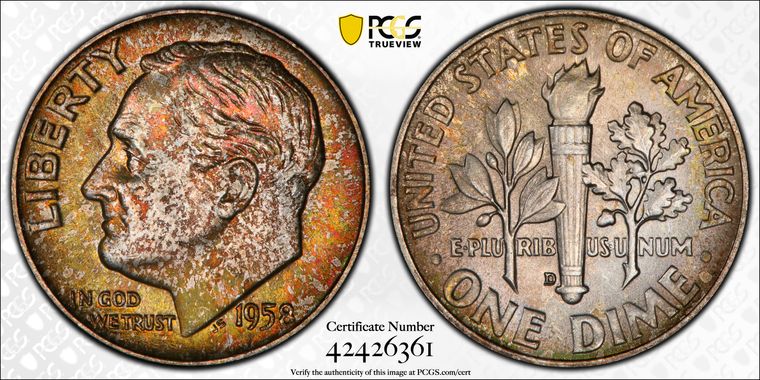 Cert 42426361 - Coin Image