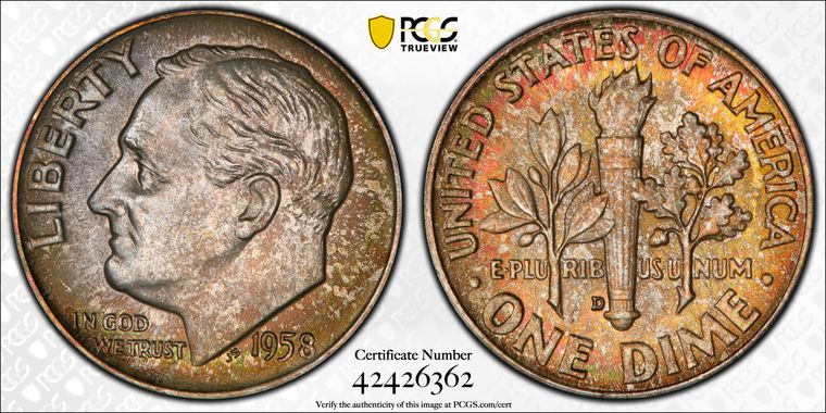 Cert 42426362 - Coin Image