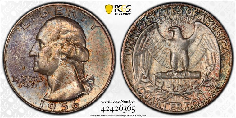 Cert 42426365 - Coin Image