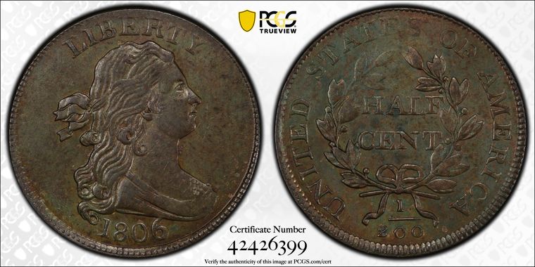 Cert 42426399 - Coin Image