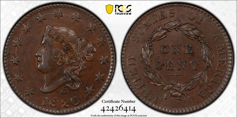 Cert 42426414 - Coin Image