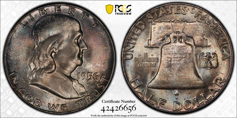 Cert 42426656 - Coin Image