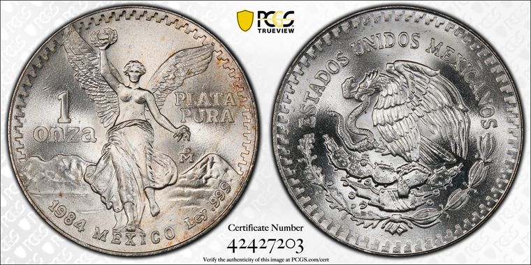 Cert 42427203 - Coin Image