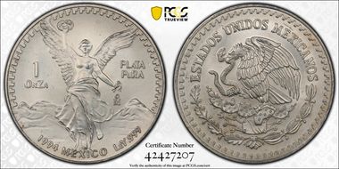 1994-Mo Onza Libertad Ag N1