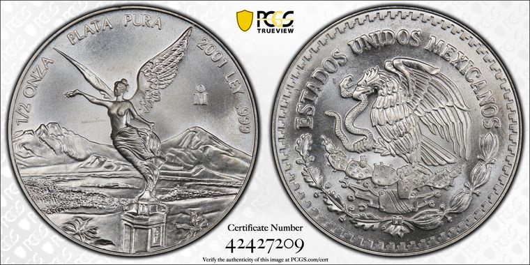 Cert 42427209 - Coin Image