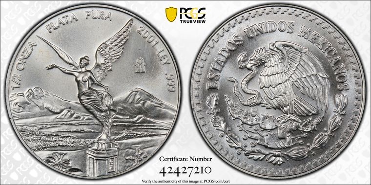 Cert 42427210 - Coin Image