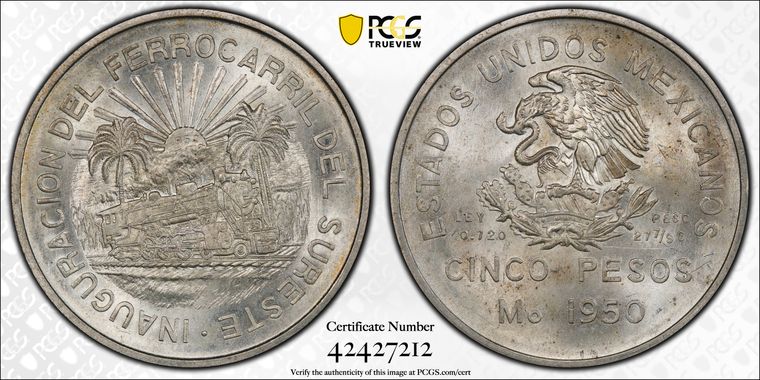 Cert 42427212 - Coin Image