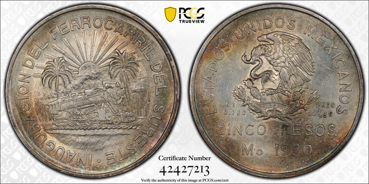 Cert 42427213 - Coin Image