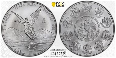 2020-Mo Onza Libertad Ag MS70