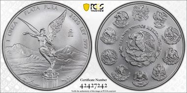 2020-Mo Onza Libertad Ag MS69