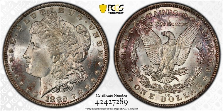 Cert 42427289 - Coin Image