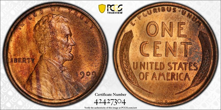 Cert 42427304 - Coin Image