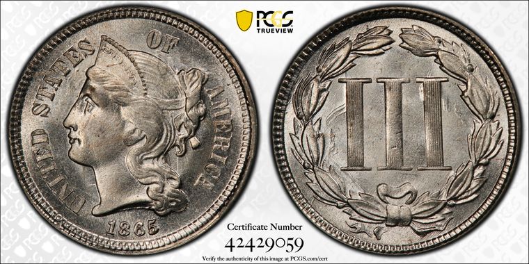 Cert 42429059 - Coin Image