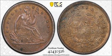 1840 H10C No Drapery AU58