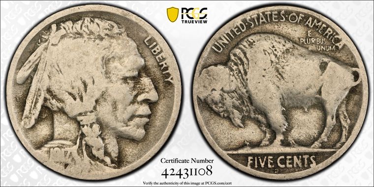 Cert 42431108 - Coin Image