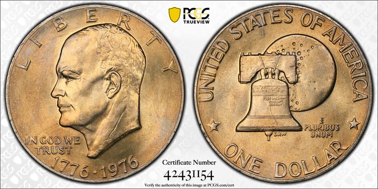 Cert 42431154 - Coin Image