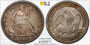 1846 50C 6/Horizontal 6 AU55