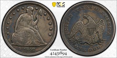 1842 $1 N1