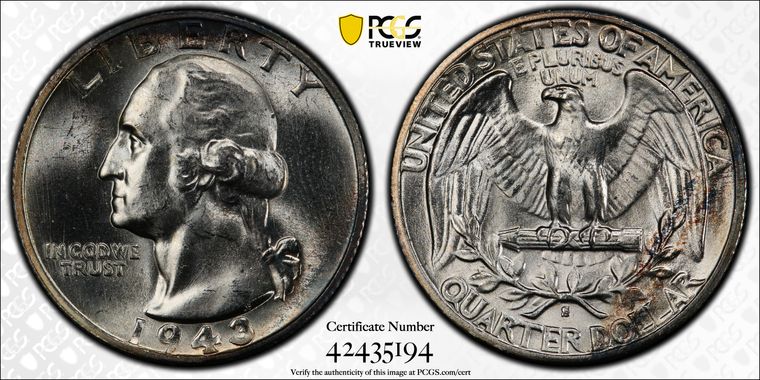 Cert 42435194 - Coin Image