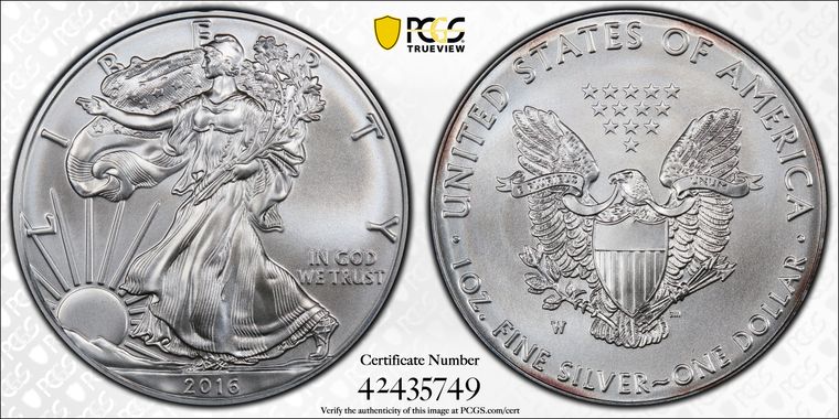 Cert 42435749 - Coin Image