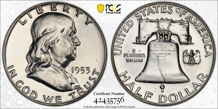 Cert 42435756 - Coin Image