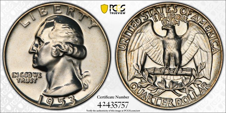 Cert 42435757 - Coin Image