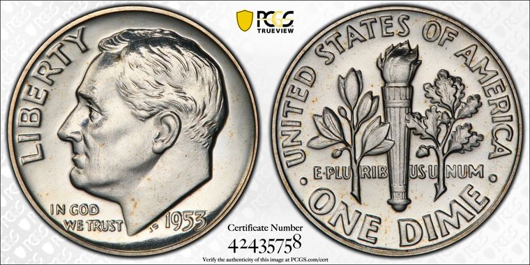 Cert 42435758 - Coin Image