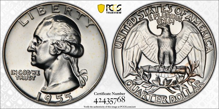 Cert 42435768 - Coin Image