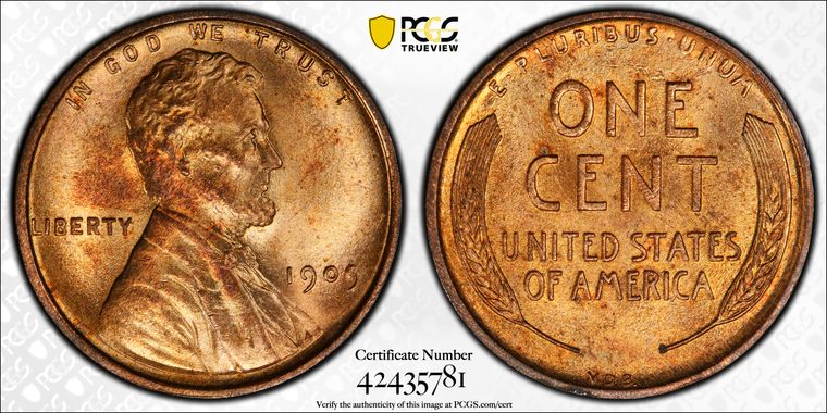 Cert 42435781 - Coin Image