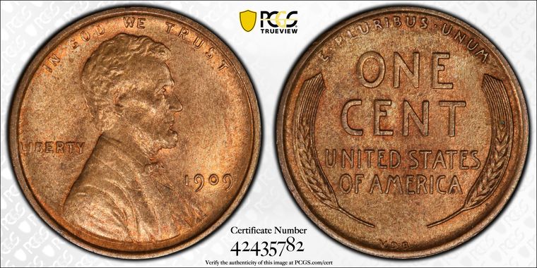 Cert 42435782 - Coin Image