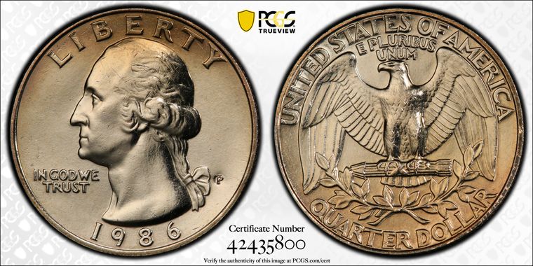 Cert 42435800 - Coin Image