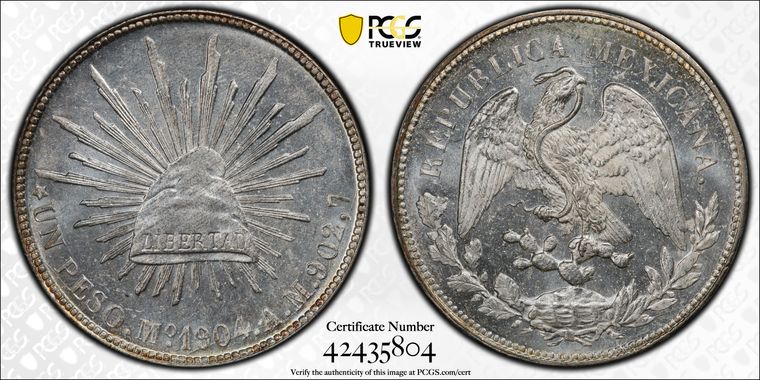 Cert 42435804 - Coin Image