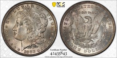 1883-CC $1 MS64