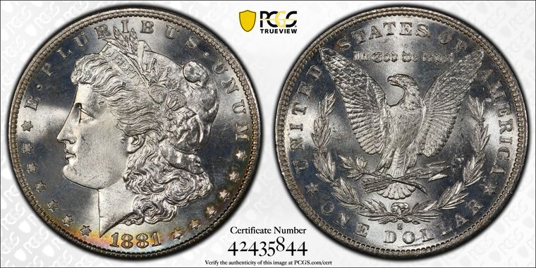 Cert 42435844 - Coin Image