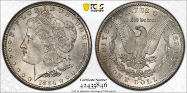 1884-CC $1 MS65