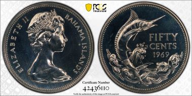 1969 50C PR66