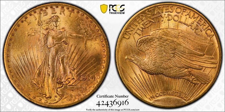 Cert 42436916 - Coin Image