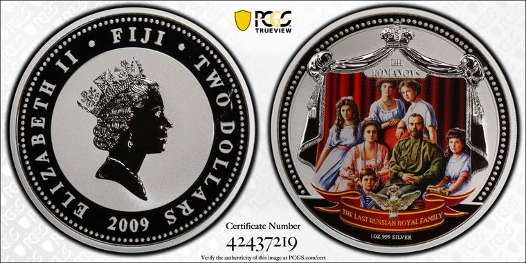 Cert 42437219 - Coin Image