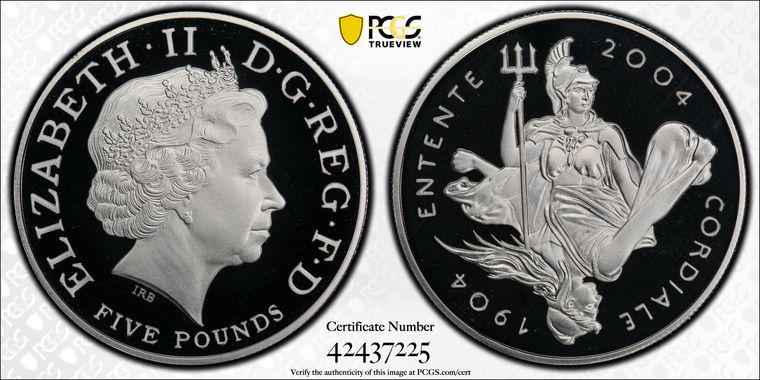 Cert 42437225 - Coin Image