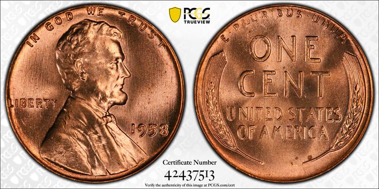 Cert 42437513 - Coin Image