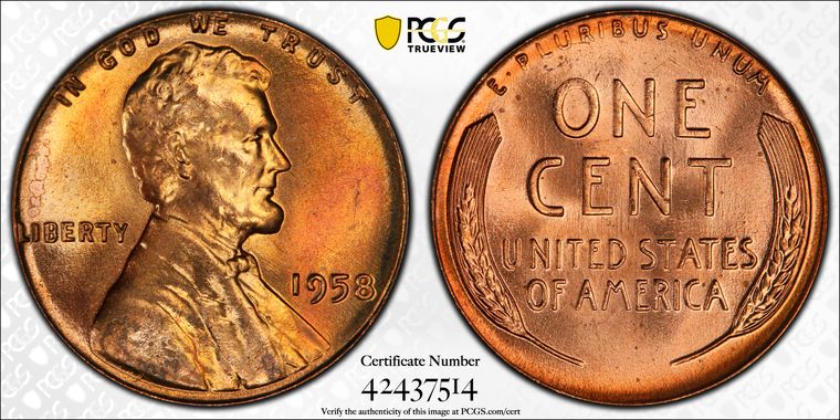 Cert 42437514 - Coin Image