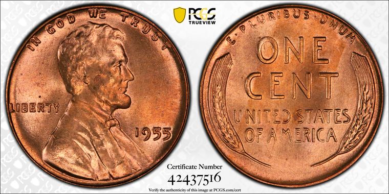 Cert 42437516 - Coin Image