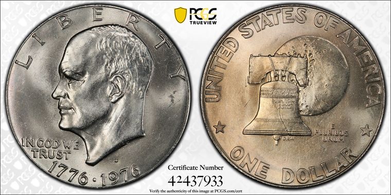 Cert 42437933 - Coin Image