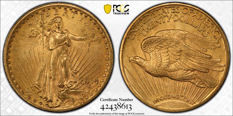 Cert 42438613 - Coin Image