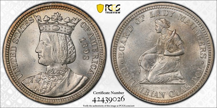 Cert 42439026 - Coin Image