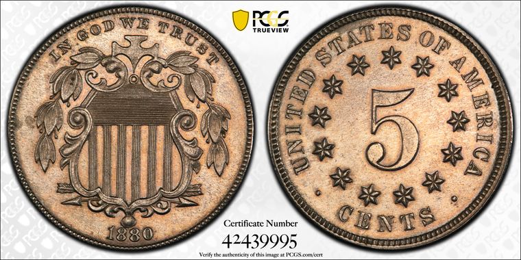 Cert 42439995 - Coin Image