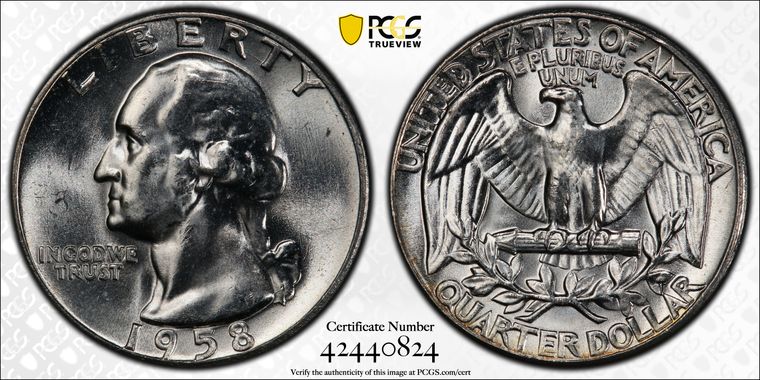 Cert 42440824 - Coin Image