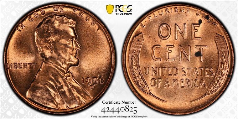 Cert 42440825 - Coin Image