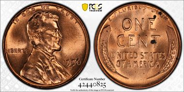 1956-D 1C RPM FS-502 MS64RD